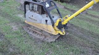 Wacker Plate Compactor dpu 4045H [upl. by Holly]