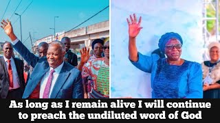 Pastor Kumuyi vows never to compromise preaching holiness [upl. by Vedis]