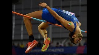 SALTO in ALTO La TECNICA del FOSBURY FLOP [upl. by Leoy]