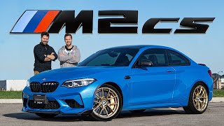 2021 BMW M2 CS Review  The Last Great BMW M Car [upl. by Socram277]