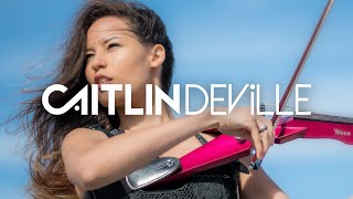 Alone Alan Walker  Electric Violin Cover  Caitlin De Ville [upl. by Davidoff]