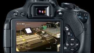 Canon Digital Rebel EOS How To Fix Autofocus Problems [upl. by Ontine]