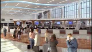 Virtual Tour of Atlantas New International Terminal [upl. by Mount]