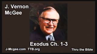 02 Exodus 13  J Vernon Mcgee  Thru the Bible [upl. by Nerb52]