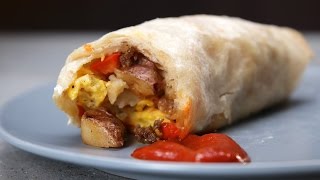 Frozen Breakfast Burritos [upl. by Carma]