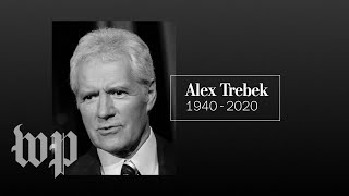 Alex Trebek of Jeopardy fame dies at 80 [upl. by Demona]