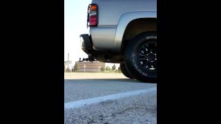 2001 Tahoe Flowmaster 50 series exhaust [upl. by Lalitta]