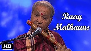 Raag MALKAUNS on flute by Pt Hariprasad Chaurasia [upl. by Fabriane]