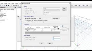 Define Modal Cases  Etabs Basics [upl. by Dewar93]