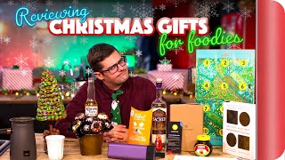 Reviewing Christmas Gifts For Foodies  Sorted Food [upl. by Evette880]