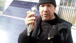 Heating water with a solar panel [upl. by Lexi]