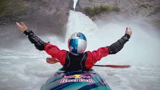 Massive 35m Kayak Drop from Keyhole Falls [upl. by Souza78]