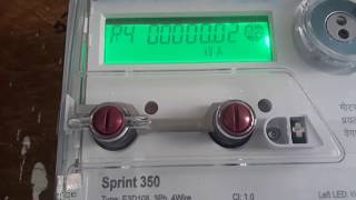 How to read Electric power meter energy meter [upl. by Hubing]