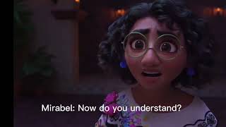 Mirabel and Abuelas argument REVERSED with subtitles✨ [upl. by Pinto]