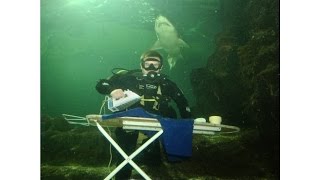 25 Insane Examples Of Extreme Ironing [upl. by Ialohcin]