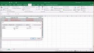 How to Create a Semester Assignment Spreadsheet [upl. by Rehm]