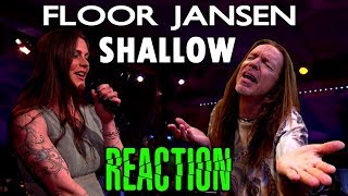 Vocal Coach Reacts to Floor Jansen  Shallow  Live  Beste Zangers 2019  Ken Tamplin [upl. by Adina256]