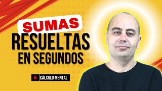 ❇️ TÉCNICAS Para SUMAR RÁPIDO ❇️ Cálculo Mental [upl. by Uzial983]