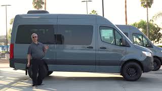 2021 MercedesBenz Sprinter Passenger Van Review  Walkaround [upl. by Laurinda51]