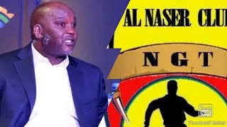 Pitso Mosimane  New Club [upl. by Aylward]