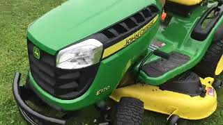 John Deere D170 1 Hour Review [upl. by Patrica]