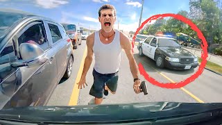 100 Times Road Ragers Got INSTANT Karma [upl. by Atibat]