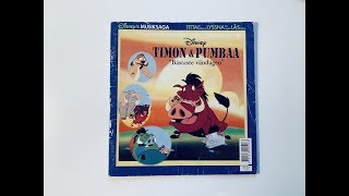 MUSIKSAGA  Timon och Pumbaa [upl. by Cleon883]