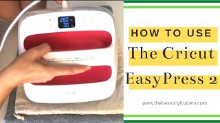 How to use the Cricut EasyPress 2 Setup amp First Project [upl. by Medorra]