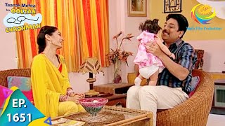 Taarak Mehta Ka Ooltah Chashmah  Episode 1651  Full Episode [upl. by Sollie]