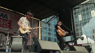 Brothers Osborne  Stay A Little Longer Live from CMA Fest [upl. by Edualcnaej]