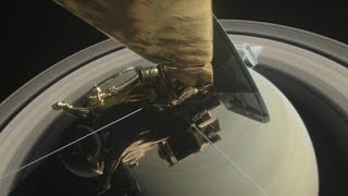 NASA retired Cassini by crashing it into Saturn [upl. by Bethezel]