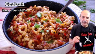 Classic American Goulash Made Easy [upl. by Ventura]