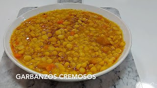 GARBANZOS CREMOSITOS  ECONÓMICOS Silvana Cocina [upl. by Ilsa55]