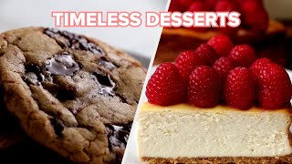 7 Timeless Desserts • Tasty Recipes [upl. by Campagna]