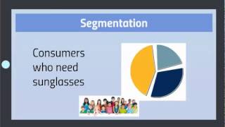 Principles of Marketing  Segmentation Targeting and Positioning [upl. by Noirda821]