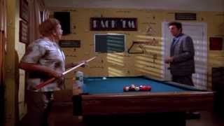 Seinfeld  Kramer Playing pool [upl. by Petrina]