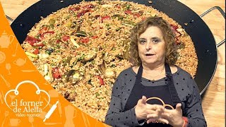 Paella de verduras [upl. by Cuhp]