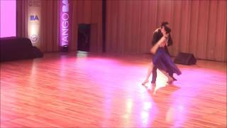 World championship tango dancers [upl. by Nnayram]