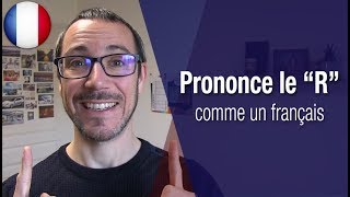 Comment prononcer le R en français [upl. by Champaigne]