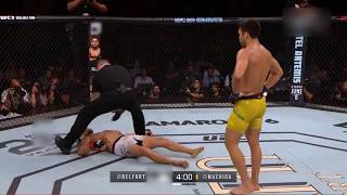 Lyoto Machida Front Kick KO Vitor Belfort [upl. by Vincelette]