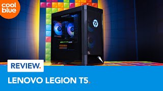 Lenovo Legion T5  Review [upl. by Shulock706]