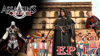 ASSASSINS CREED 2  Ep17 La extraña secta de Savonarola [upl. by Akkahs]