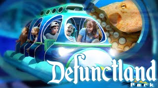 Defunctland The History of the Worst SeaWorld Ride Submarine Quest [upl. by Jemie]