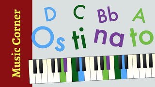 Whats an Ostinato  David Writes an Earworm [upl. by Trici975]