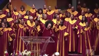 12 HOURS of Gospel Music At West Angeles Church Of God In Christ [upl. by Dlorej]