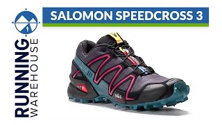 Salomon Speedcross 3 Shoe Review [upl. by Ahseket]