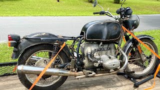 Abandoned German Motorcycle  Full Classic Restoration [upl. by Herzel360]