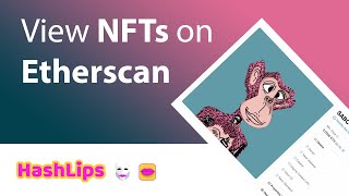 View NFTs on Etherscan [upl. by Irme]