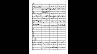 Richard Wagner Prelude to quotDie Meistersinger von Nürnbergquot with orchestral score [upl. by Etteoj489]