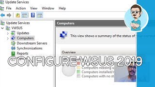 Configure WSUS on Windows Server 2019 [upl. by Ettenajna709]